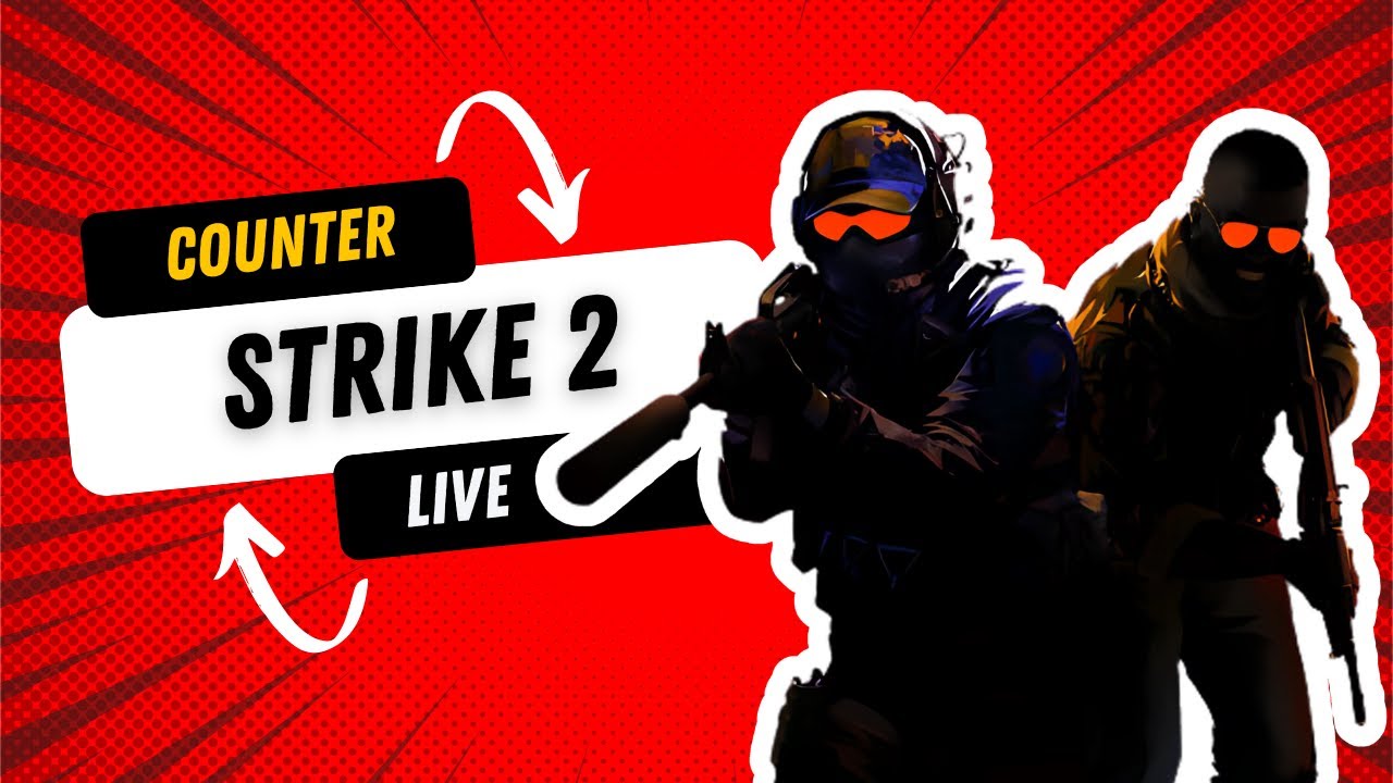 Counter Strike 2 Test Stream - YouTube