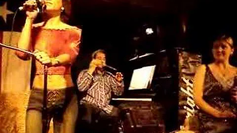 Jill Burke performs 'Blue Bayou' at Upright Cabaret