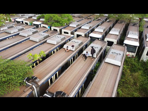 Rare | Ulu Yam | Abandoned Trains | RapidKL