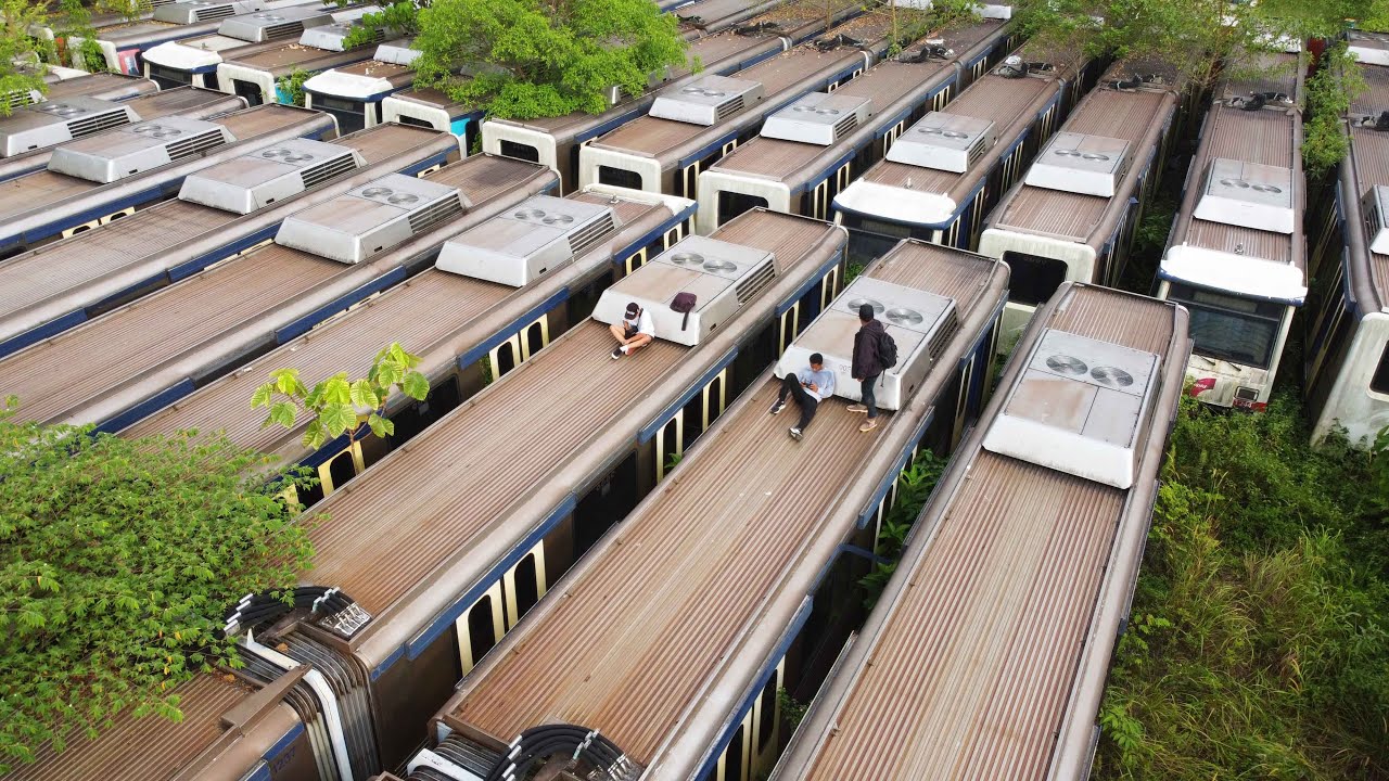 Rare | Ulu Yam | Abandoned Trains | RapidKL