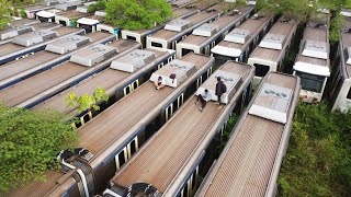 Rare Ulu Yam Abandoned Trains Rapidkl