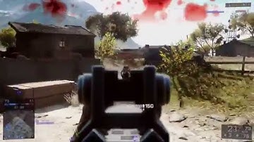 BF4 Airburst Headshot Final Kill - Killgasm