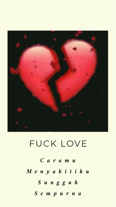 Story WA - fuck love