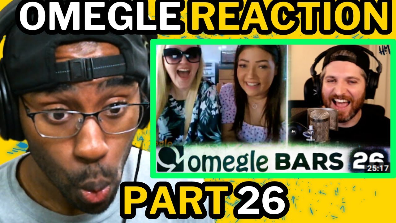 Harry Mack Freestyles Across The World Part 2 - Omegle Bars 26 (REACTION)