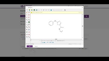 Markush searching in SciFinder n