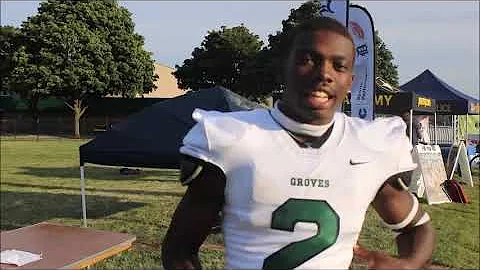 Interview with Birmingham Groves 2020 S/OLB/RB Ral...
