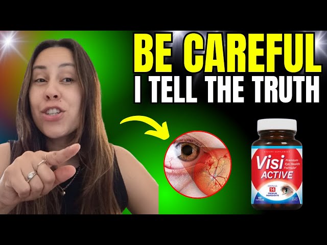 VISIACTIVE VISION - (❌ATTENTION!❌) - VISIACTIVE SUPPLEMENT WORK? WHERE TO BUY VISIACTIVE? VISIACTIVE