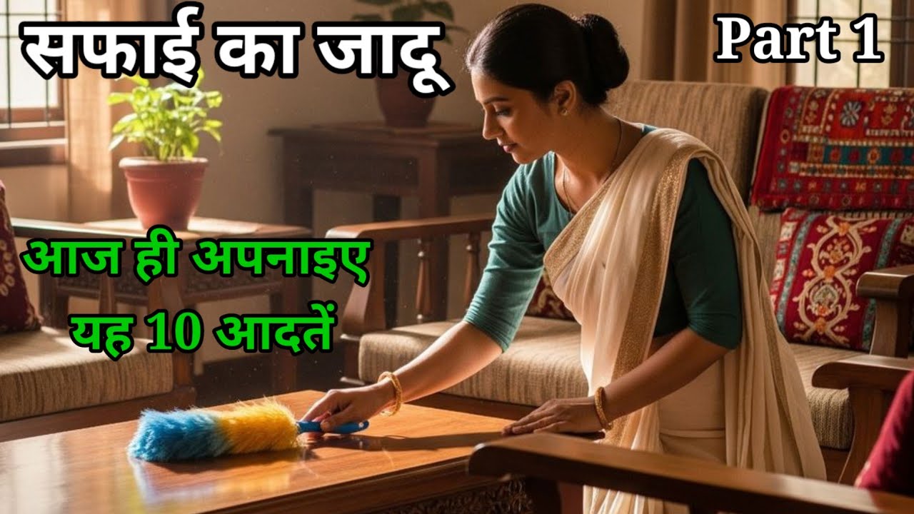 “घर की सफाई आसान कैसे करें? रोली की असली लाइफ स्टोरी | Simple Cleaning Routine | Motivational Story”