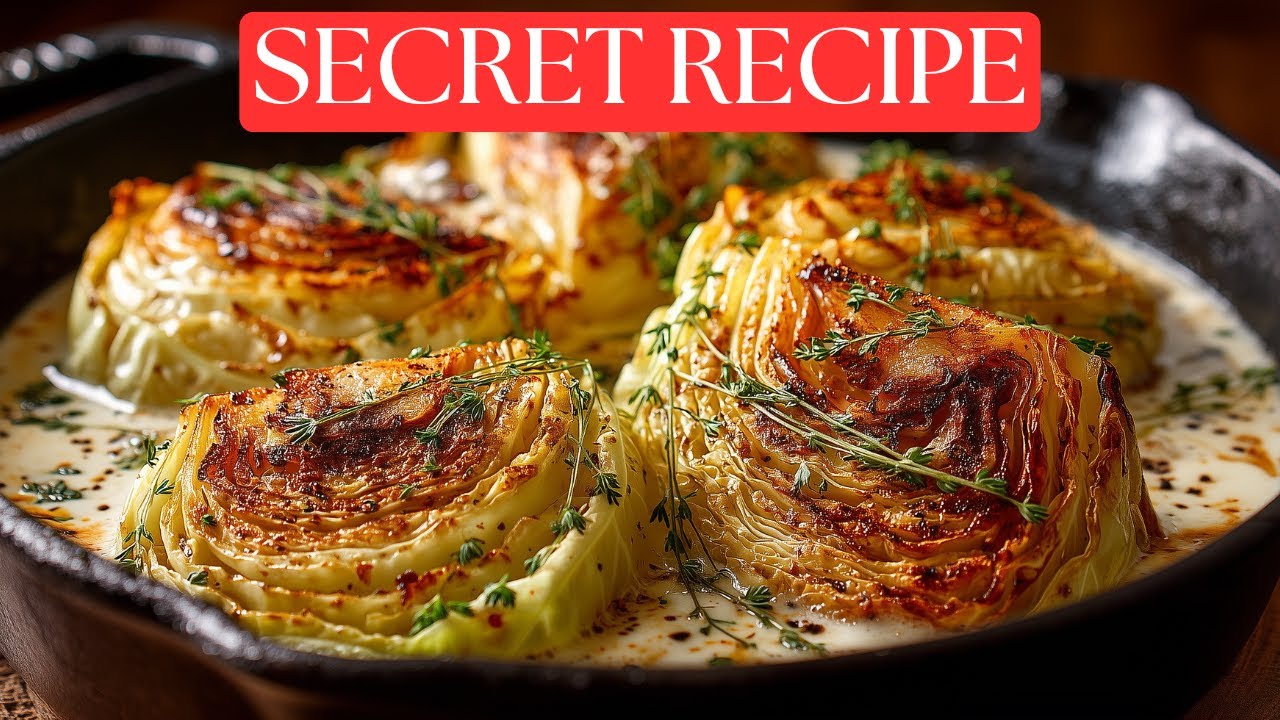 Эта запеченная капуста тает во рту, как масло!