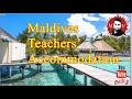 Maldives teachers accommodation  my room in maldives
