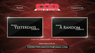CODSOTD..:..October 23rd, 2011 (1 of 2)