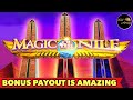 MONEY BLAST JACKPOT!!! GREAT BONUS on 5c Konami Slot Machine