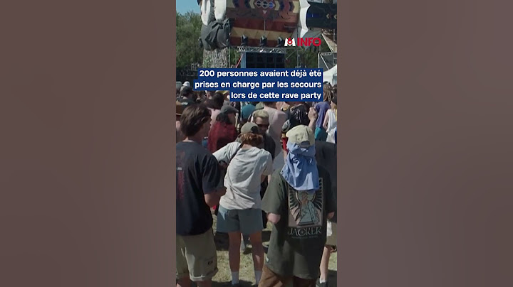 🚨 Drame à une rave party illégale dans le  Maine-et-Loire.💬 @emiliencorbier