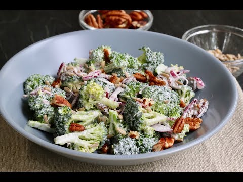 Video: Salad Súp Lơ Xanh Gà