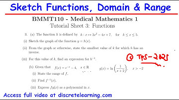 Quadratic & Exponential Functions Problems