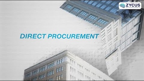Guide to Direct Procurement | How to Build Resilient Supply Chains with Zycus