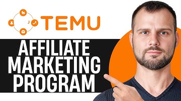 Temu Affiliate Marketing | Temu Affiliate Program Tutorial For Beginners (2025)