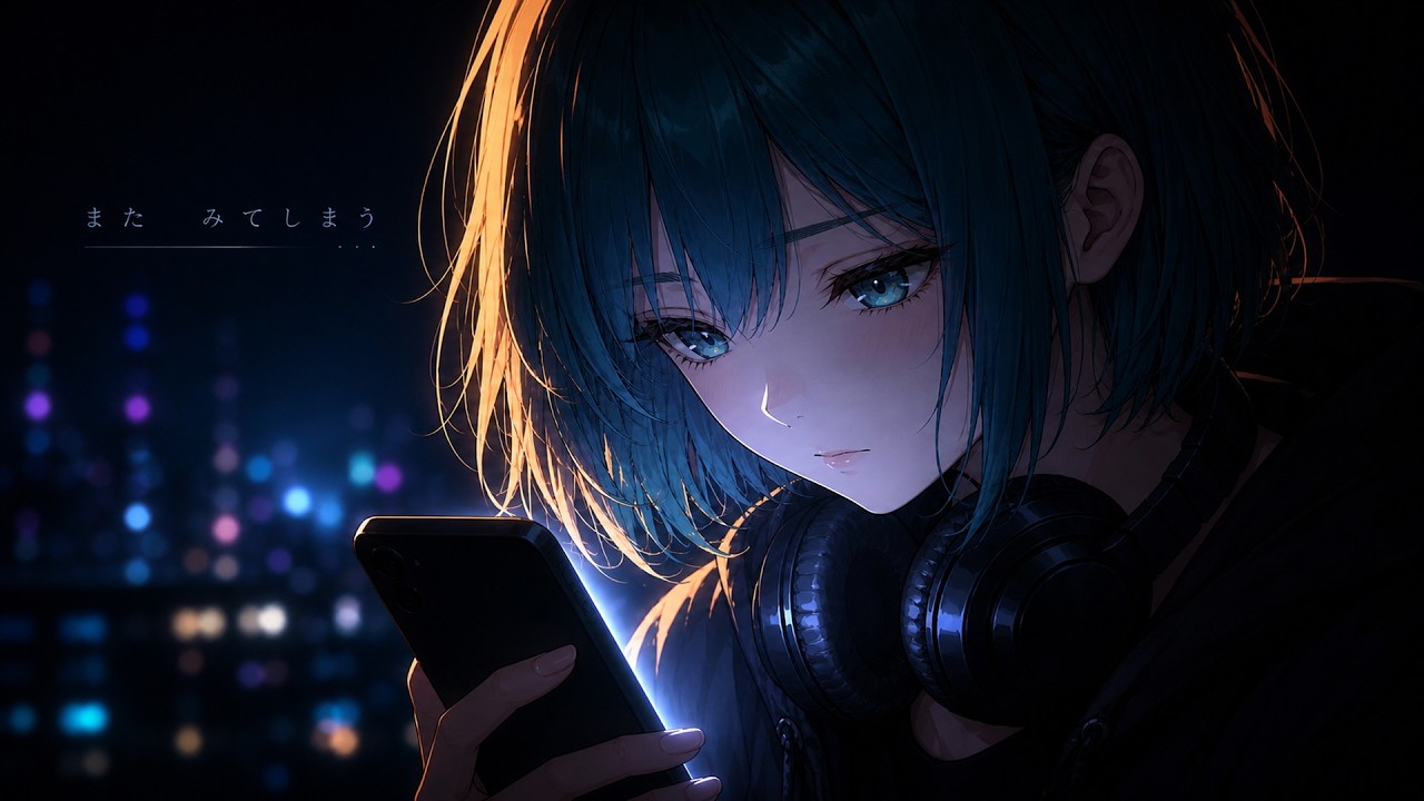 Still Looking Back…” 💭 | Emotional R&B / Lo-fi J-POP [417.0Hz