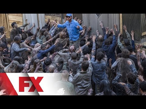 The Walking Dead 8. Sezon: 1. Bölüm Kamera Arkası