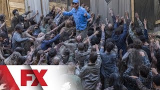 The Walking Dead 8 Sezon 1 Bölüm Kamera Arkası