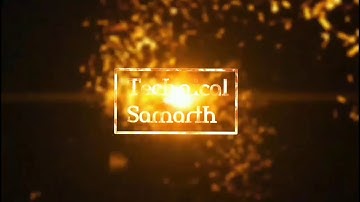 Free Intro   Fire Logo Reveal in Kinemaster   Pixellab Tutorial