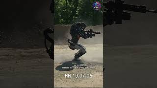 Robot militar, viene por ti! #technology #tech #military #ai #inteligenciaartificial