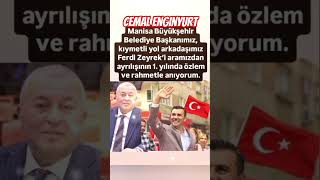 Cemal Engi̇nyurt Ferdi̇ Zeyreki̇ Vefatinin 1.Yilinda Andi