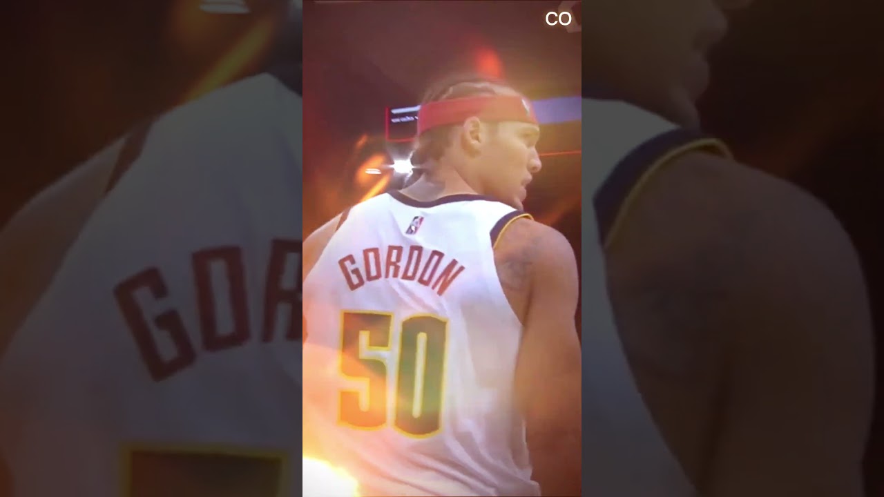 Nikola Jokic On PLAYING with AARON GORDON
