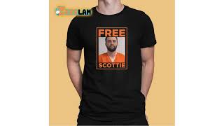 Free Scottie Scheffler Mug Shot Shirt