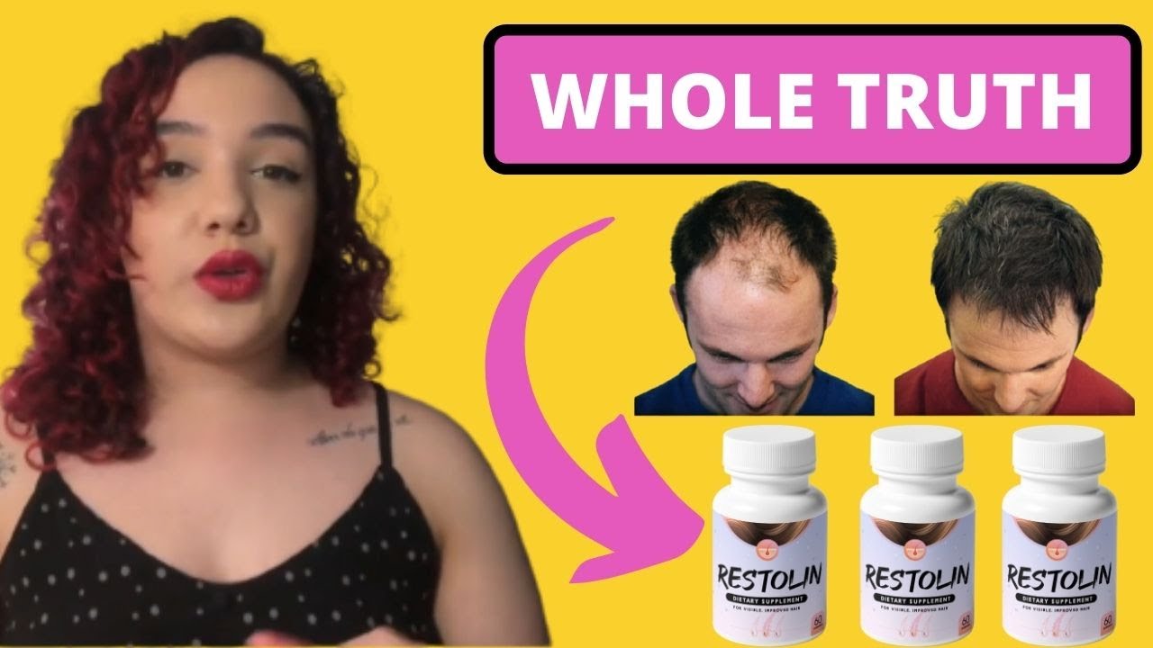Restolin Reviews | Restolin Hair Growth Reviews | Restolin Supplement Review | My Honest Opinion