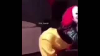 Stan Twitter/ clown twerking to Michael myers theme