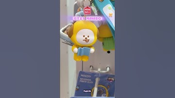 Are you ready, BTS ARMY?💜 Discover the enchanting Miniso x BT21 collection😍 #btsarmy