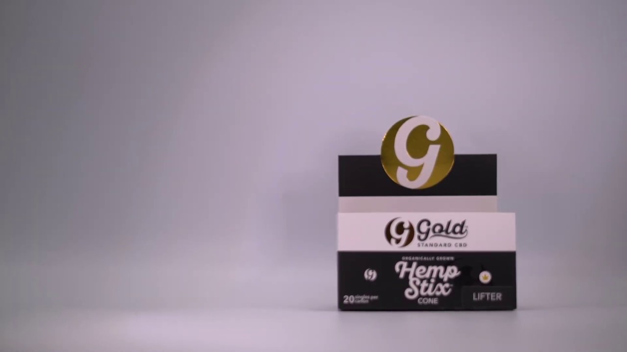 Gold Standard CBD - Lifter Cone Release
