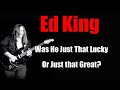 Capture de la vidéo Ed King  *Guitarist/ Songwriter For Lynyrd Skynyrd* (Mini Documentary)