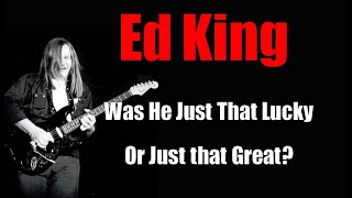 Ed King  *Guitarist/ Songwriter for Lynyrd Skynyrd* (mini documentary)