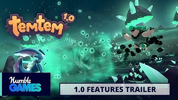 Temtem - 1.0 Features Trailer | Humble Games