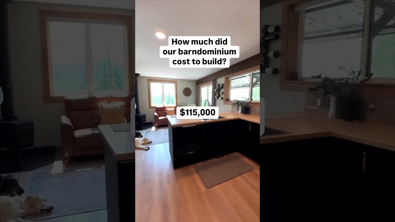 Cost To Build Our Barndominium