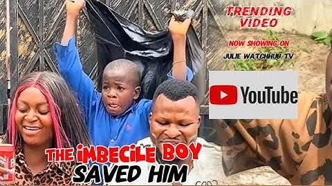 THE IMBECILE BOY SAVED HIM- 2025 TRENDING VIDEO. The last part is the best