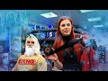 💈Detailed Haircut &amp; Brow Trim [ASMR] Scissors + Shave Beard &amp; Relaxing Massage! Poland - Krakow❄️🎄☃️