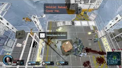 Alien Swarm gameplay [w/ FPS CONFIG]