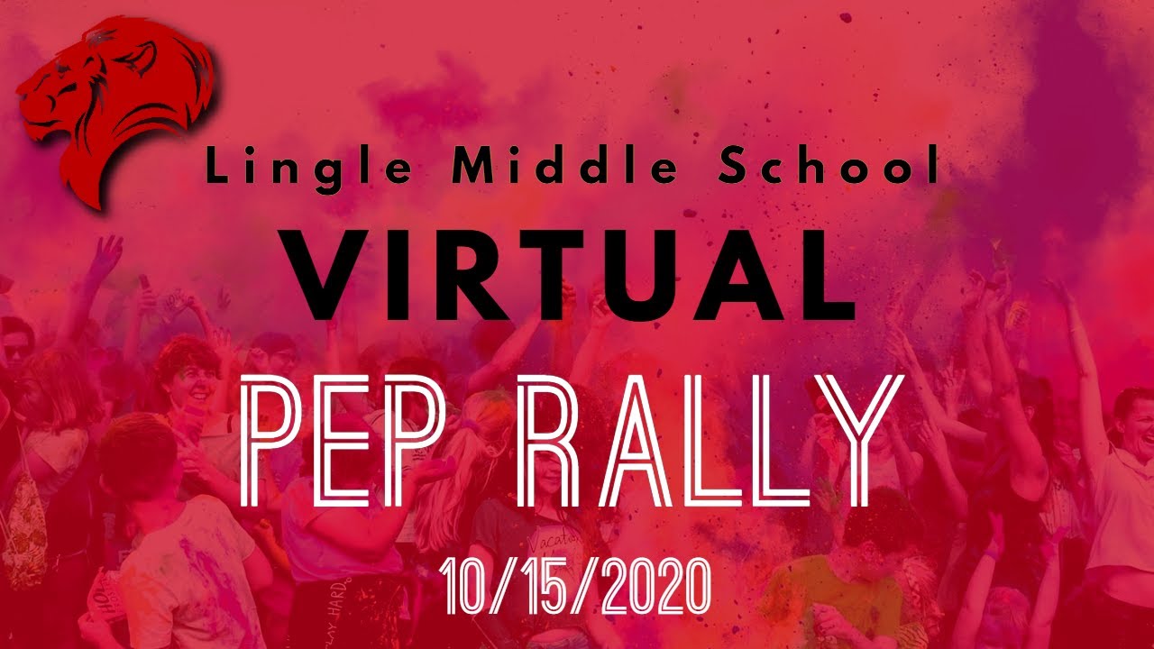 1-/15/2020 Virtual Pep Rally - YouTube