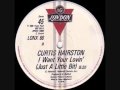 I want your Lovin' (Extended Mix) - Curtis Hairston