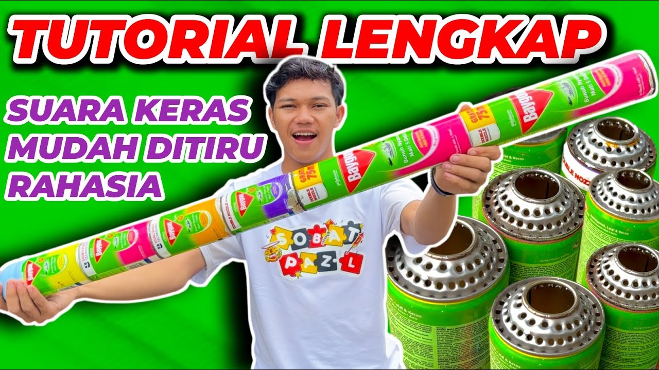 CARA MEMBUAT MERCON SPIRTUS MUDAH SUARA KERAS  !!!