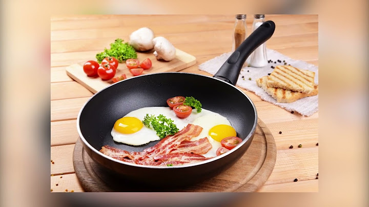 Hướng dẫn sử dụng chảo chống dính