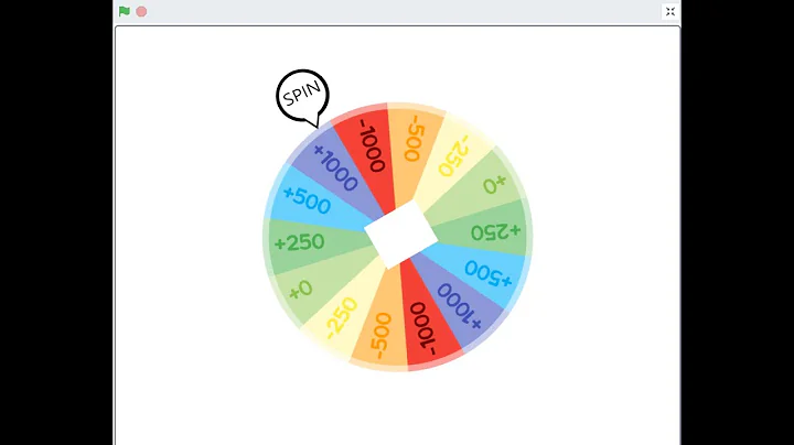 Learn to Code and Create a Fun Spin the Wheel Game on Scratch