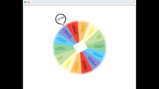 Create your own Spin the Wheel Game on Scratch | By Coding With Haya screenshot 1