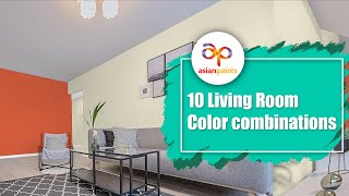 10 Living Room -Light Color combinations of Asian Paints with codes #asianpaints #colorcombinations screenshot 1
