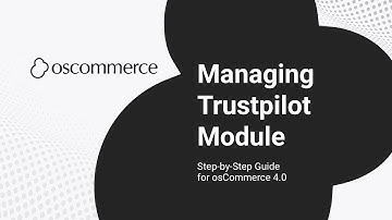 Managing Trustpilot Module | Integrate & Configure Customer Reviews