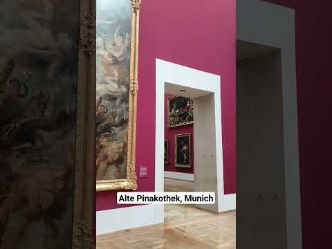 Vidéo: Musées Pinakothek à Munich