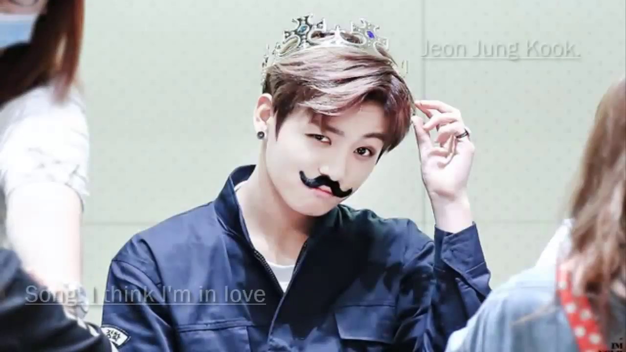 I think I'm in love||Jeon Jungkook